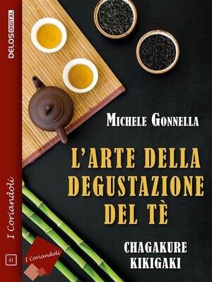 cover image of L'arte della degustazione del tè